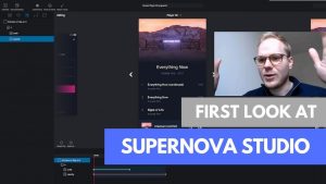 supernova studio first look