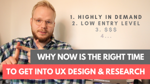 UX design and research