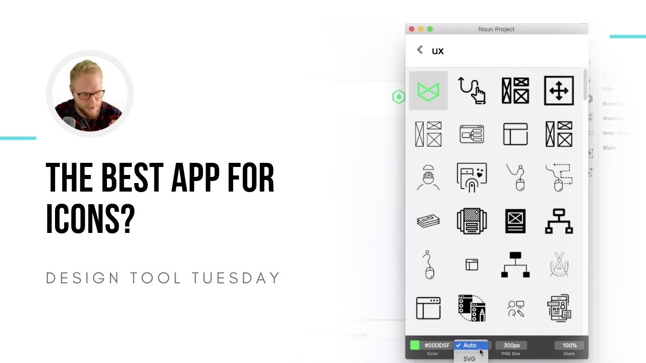 best app for icons - design tool tuesday