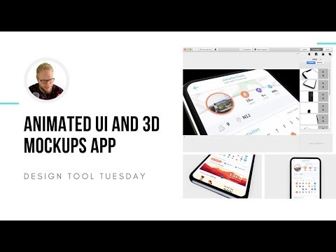 Download Animated Ui And 3d Mockup App Design Tool Tuesday Vaexperience Blog