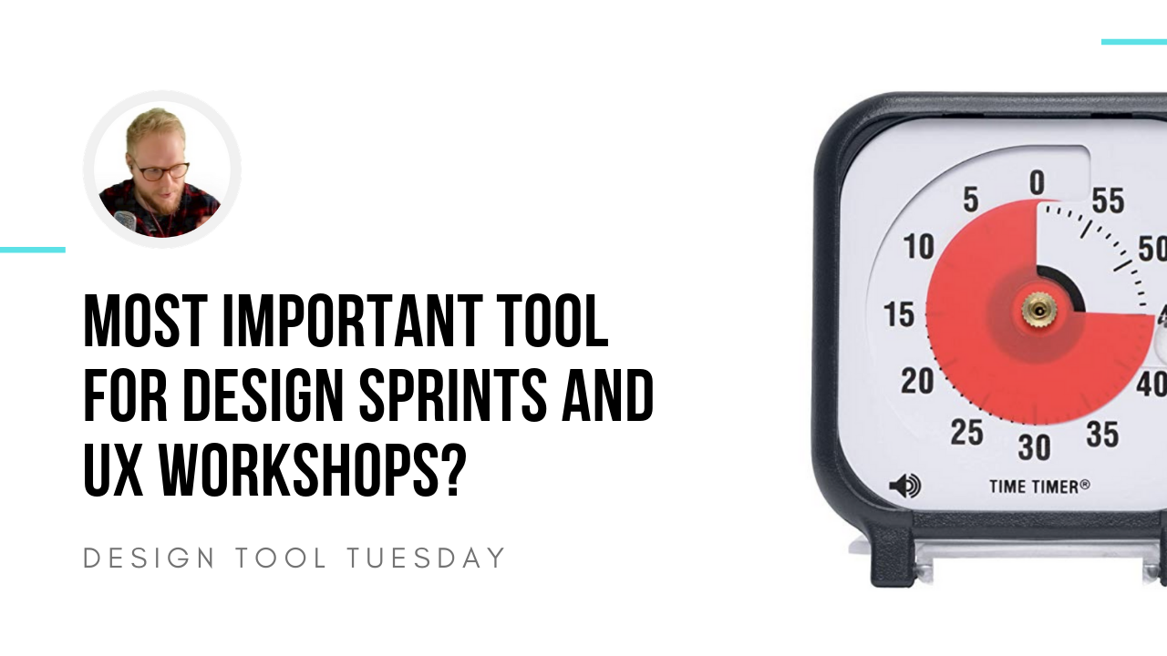 time timer for design sprints - design tool tuesday