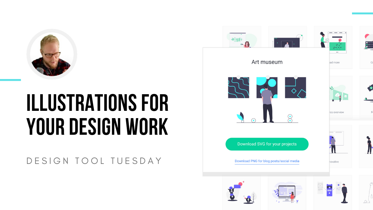 ux illustrations design tool tuesday