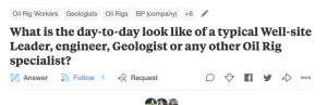 oil and gas user research question quora