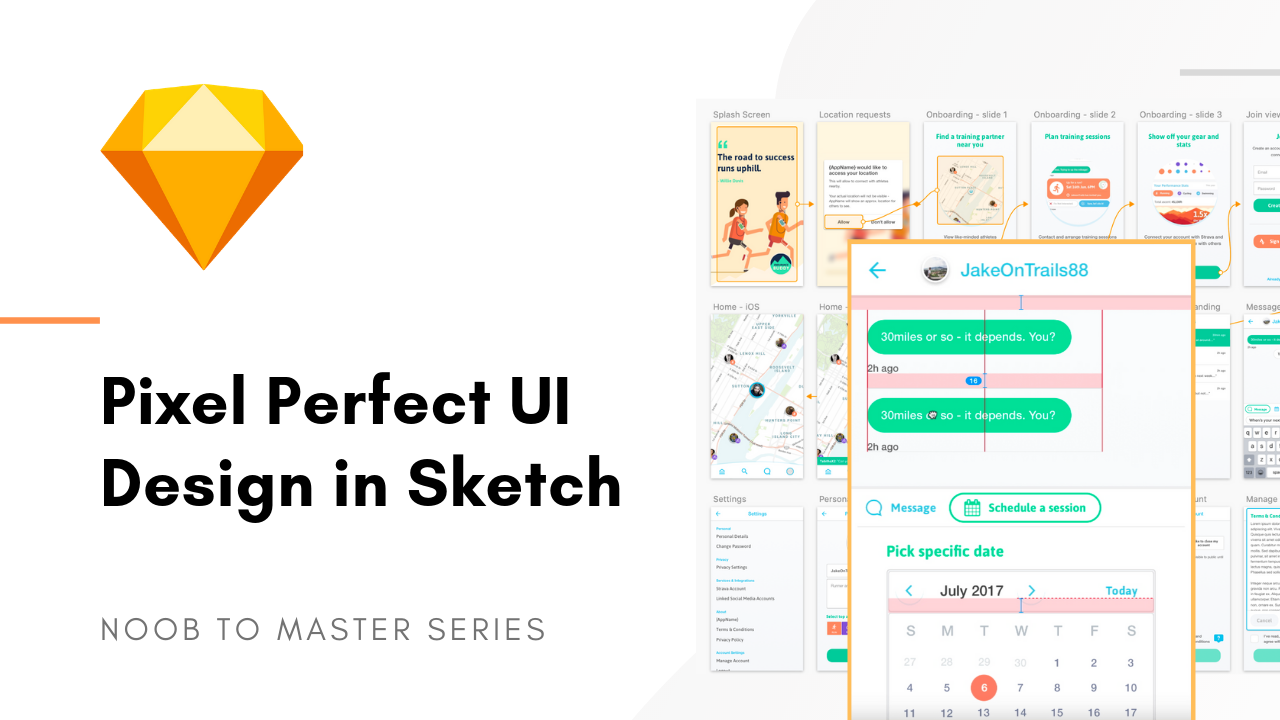 Pixel perfect UI design in Sketch