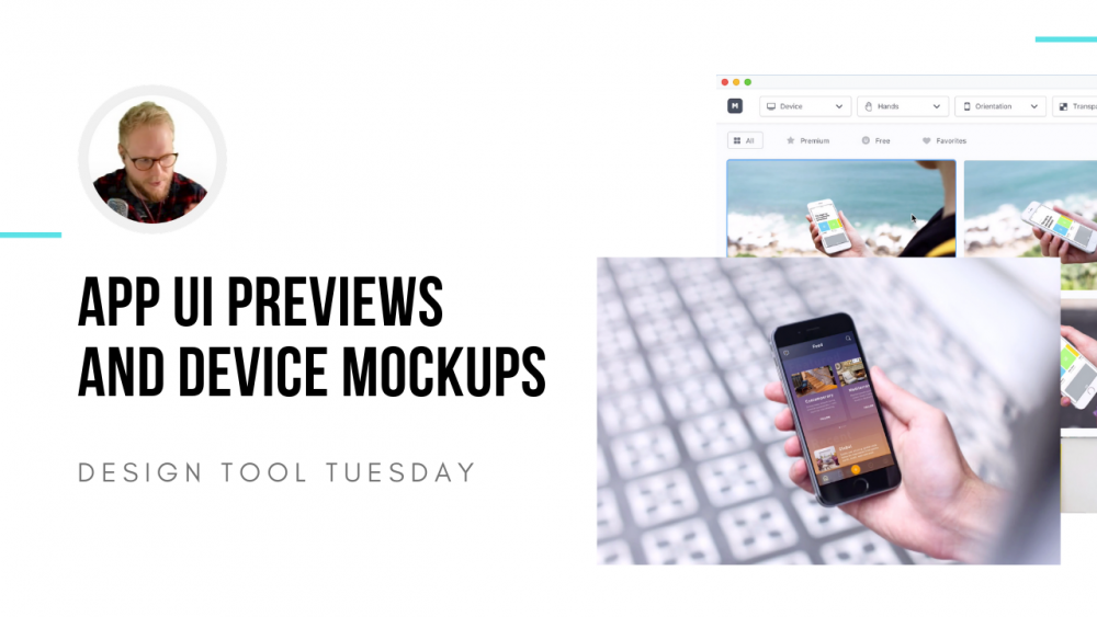 Download App UI Previews and Device Mockups - Design Tool Tuesday ...