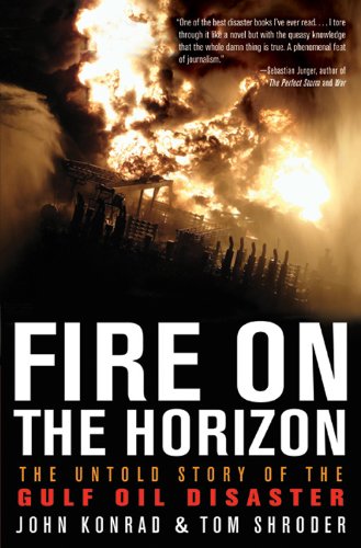 fire on the horizon book
