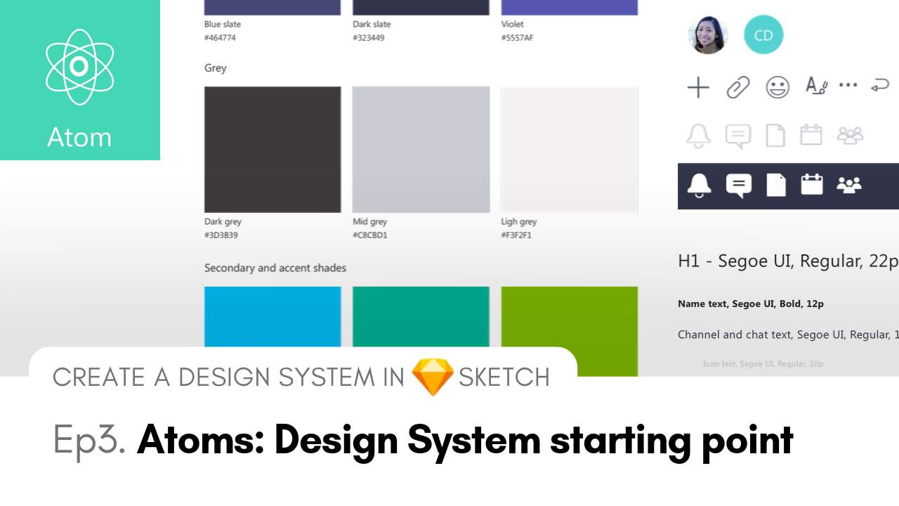 Atoms - Create an Atomic Design System in Sketch