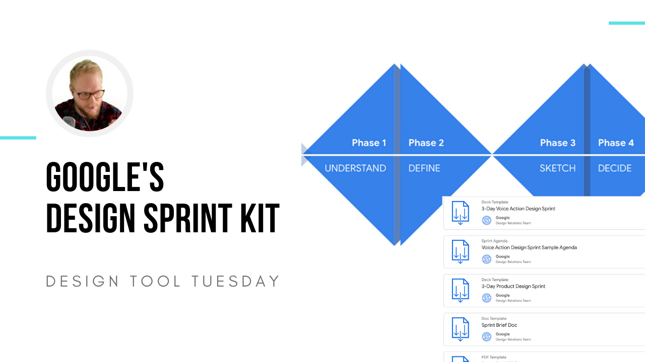 Google design sprints kit - design tool tuesday