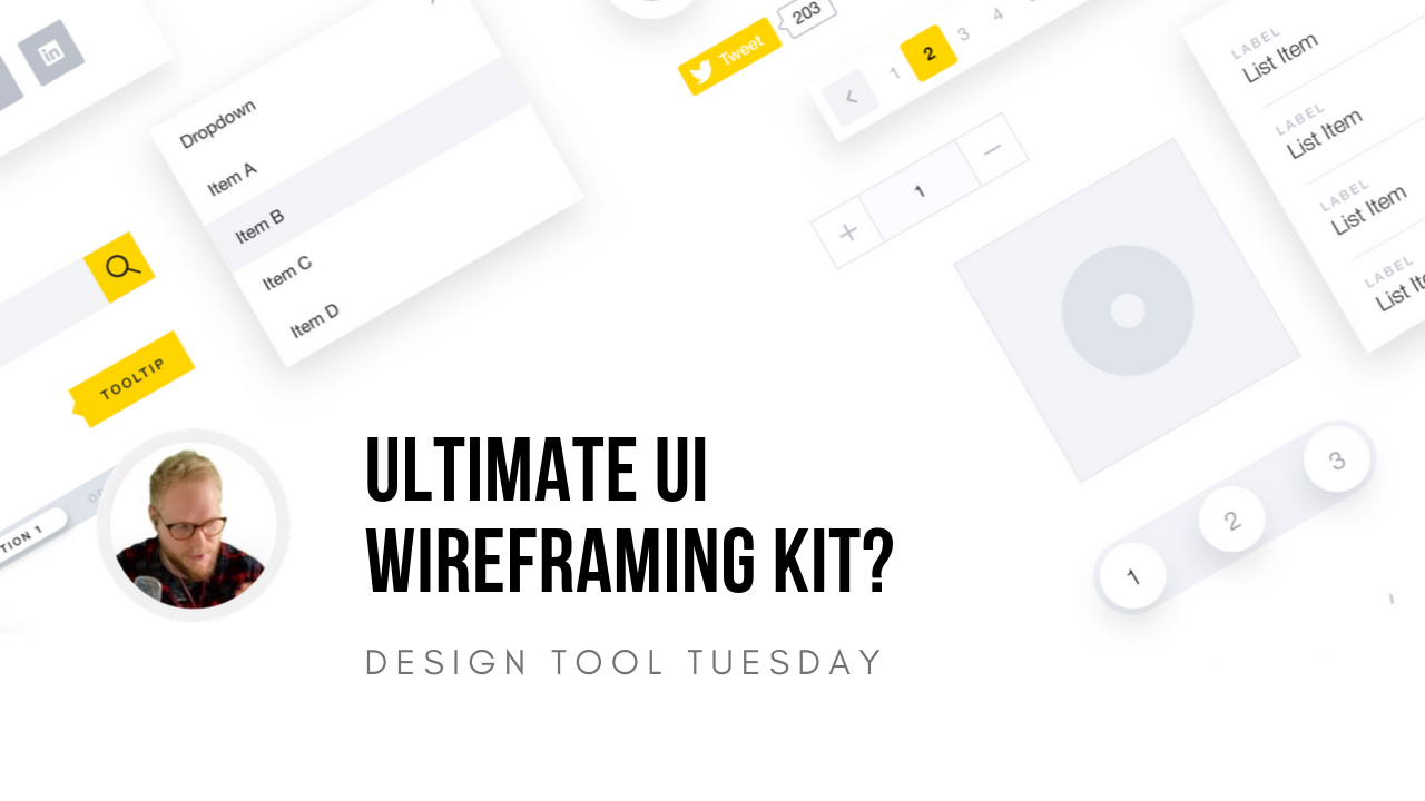 Ultimate UI wireframing kit by Semplice