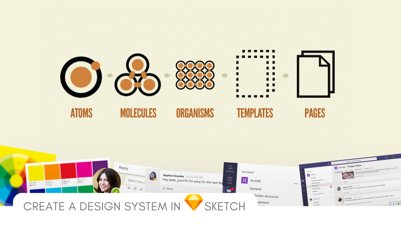 Design systems with Sketch