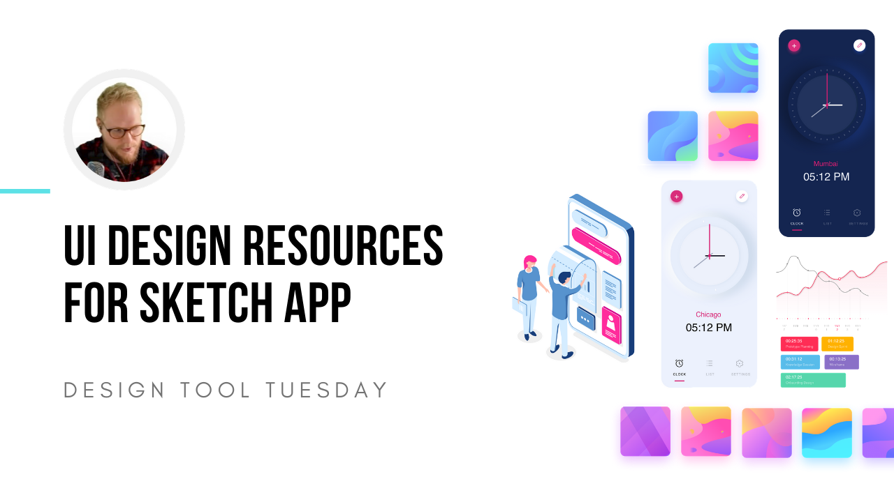 Ui design assets for sketch app - design tool tuesday