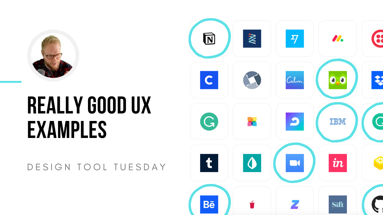 really good ux - ux case studies - design tool tuesday