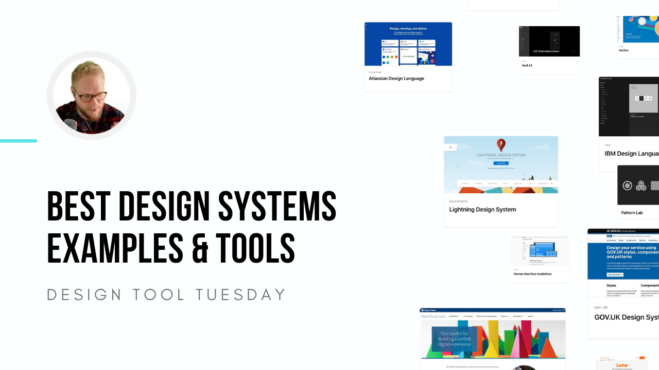 Best Design Systems Examples and Tools - Design Tool Tuesday