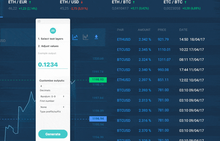 My Sketch Plugin: Decimal Number Generator - Design Tool Tuesday