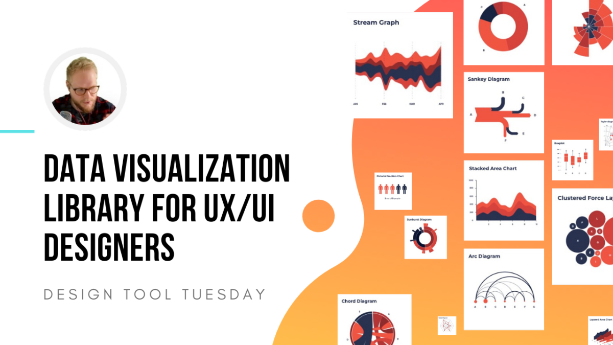 Data Visualization Library for UX/UI Designers - Design Tool Tuesday