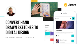 Transform Hand-drawn Sketches to Digital Design with Uizard - Design Tool Tuesday