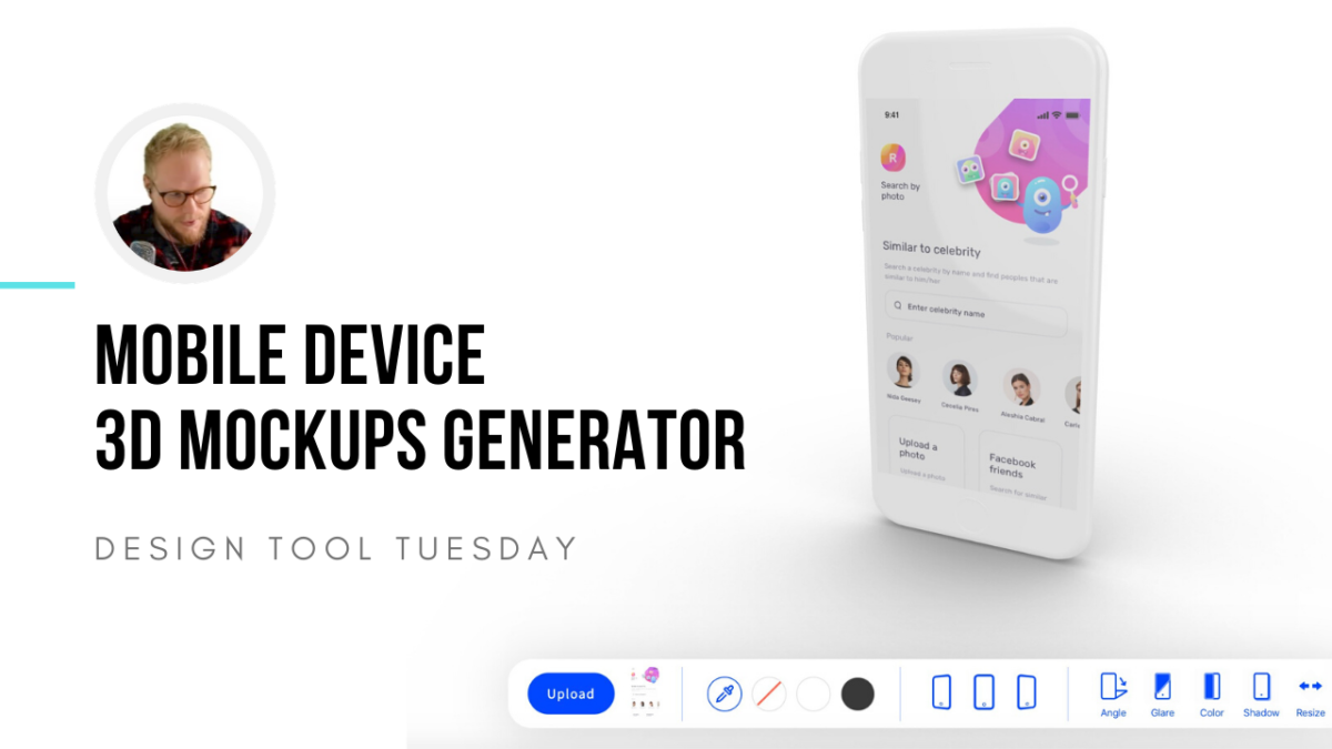 Download Mobile Device 3D Mockup Generator - Design Tool Tuesday ...