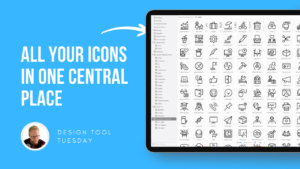 Manage All of Your Icons in One Central Place - Design Tool Tuesday