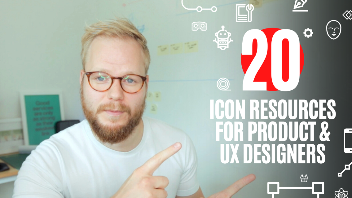 20 Awesome Free Icon Resources for Product and UX Designers - Design Tool Tuesday,