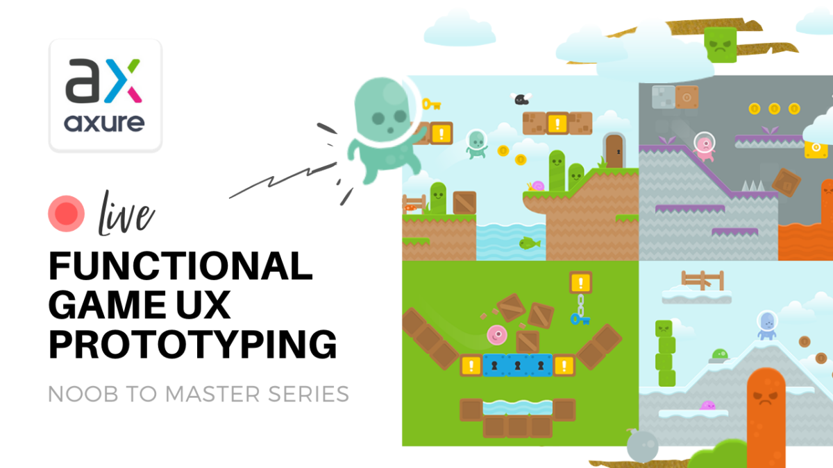 Live Ux Prototyping A Functional Game With Axure Rp Vaexperience Blog