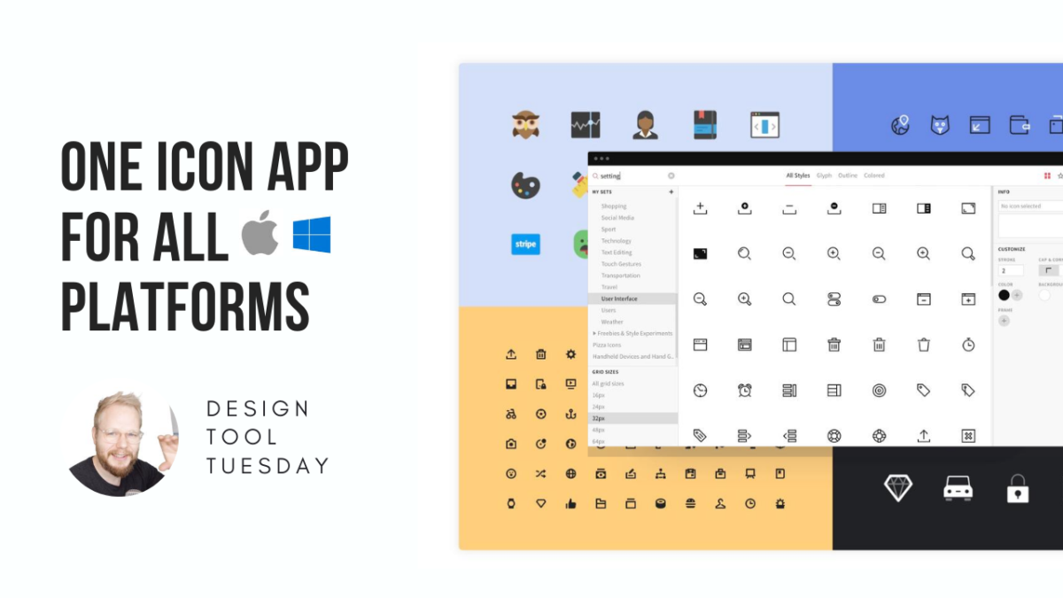 Icon app for windows