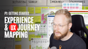 How to get started with Experience and UX journey mapping tutorial