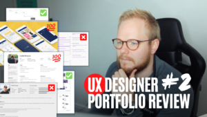 UX Portfolio Review #2: Product Designer's Portfolio