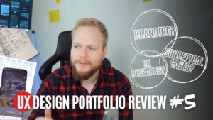 UX Portfolio Review: Choosing the Right UX Case Study Content