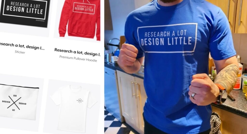 UX/UI themed merchandise and gifts for designers by vaexperience