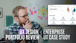 Ux portfolio case study for enterprise tools