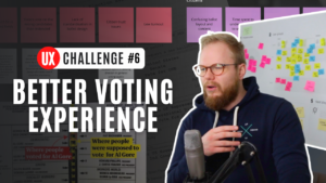 UX challenge to address: USA voting ballot UX and UI is shocking