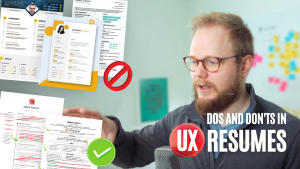 ux resumes comaprision the good the bad and the ugly