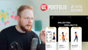 Junior UX Portfolio Review: UX/UI Work for Startups & Digital Agencies