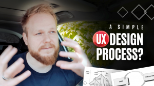 Simple UX Design Process for Beginners?