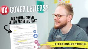 UX Cover Letter How to (Only Because You Asked For It)