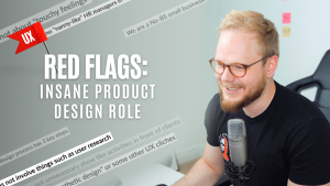 UX Job Red Flags: Insane Product Designer Role