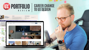 Junior UX Portfolio Review: Career Change to UX Design