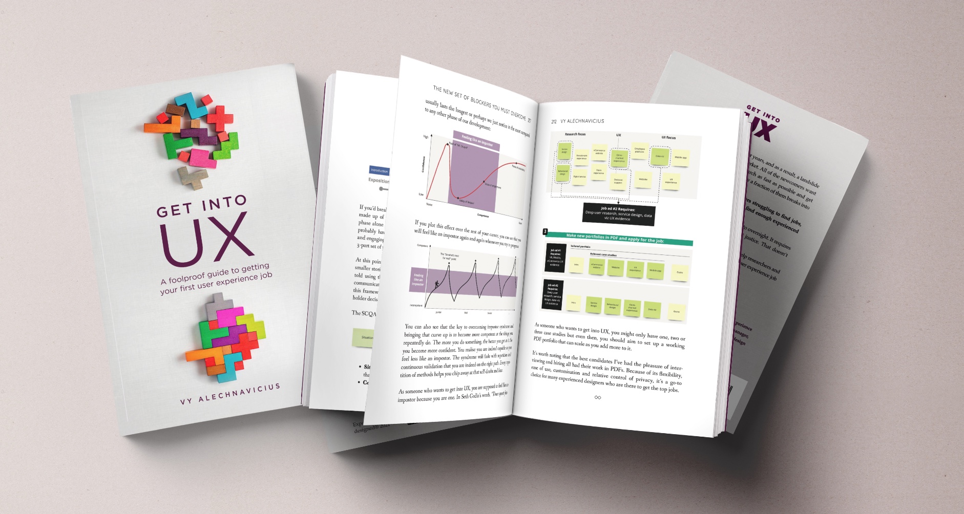 Get Into UX Book Cover