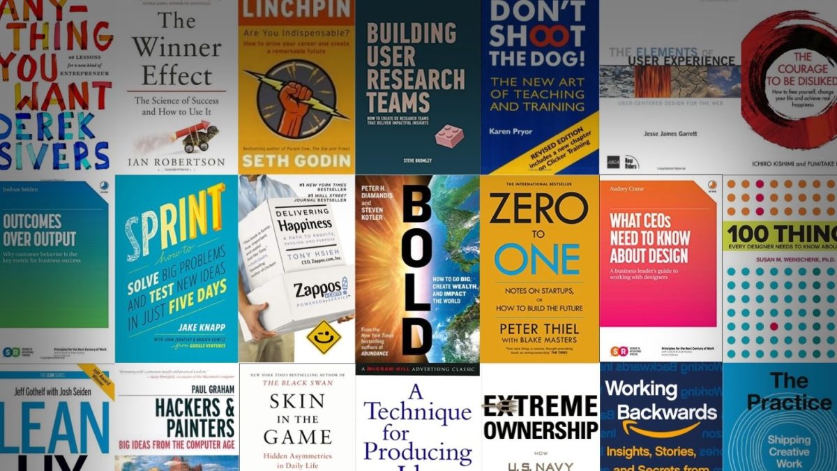 10 Essential Books for Any (Future) UX Design Leader - VAEXPERIENCE