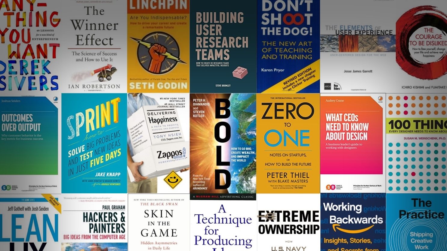 books on design and life