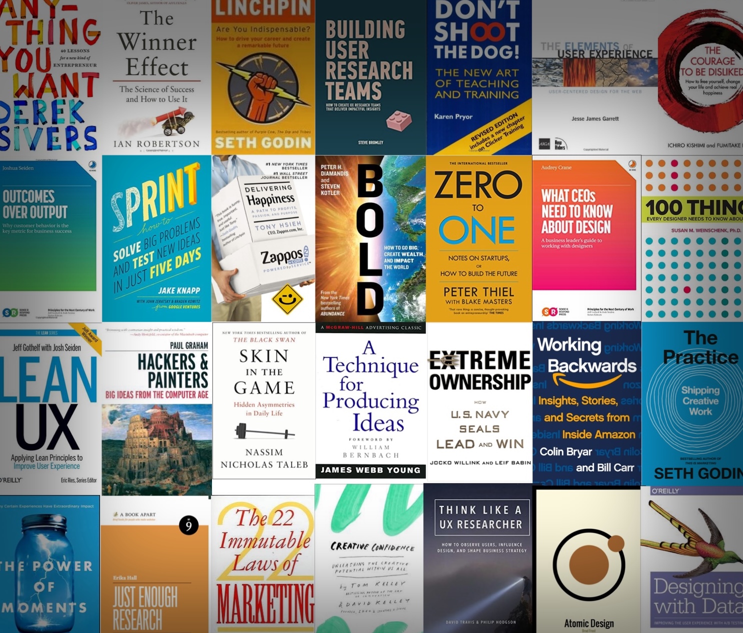 books on design and life