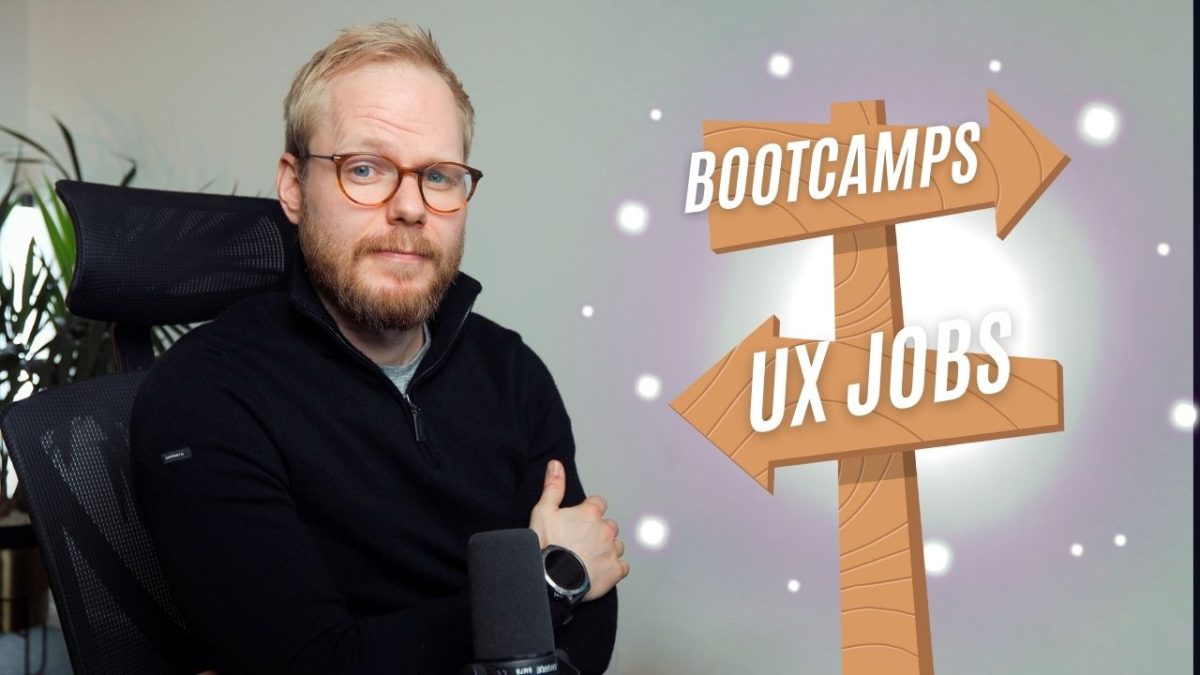 Why is it that people who take expensive UX courses or commit to bootcamps aren't getting UX jobs? In this video, I'll share some of the thoughts on clear gaps in thinking and actions that prevent budding user researchers and designers from getting into UX.