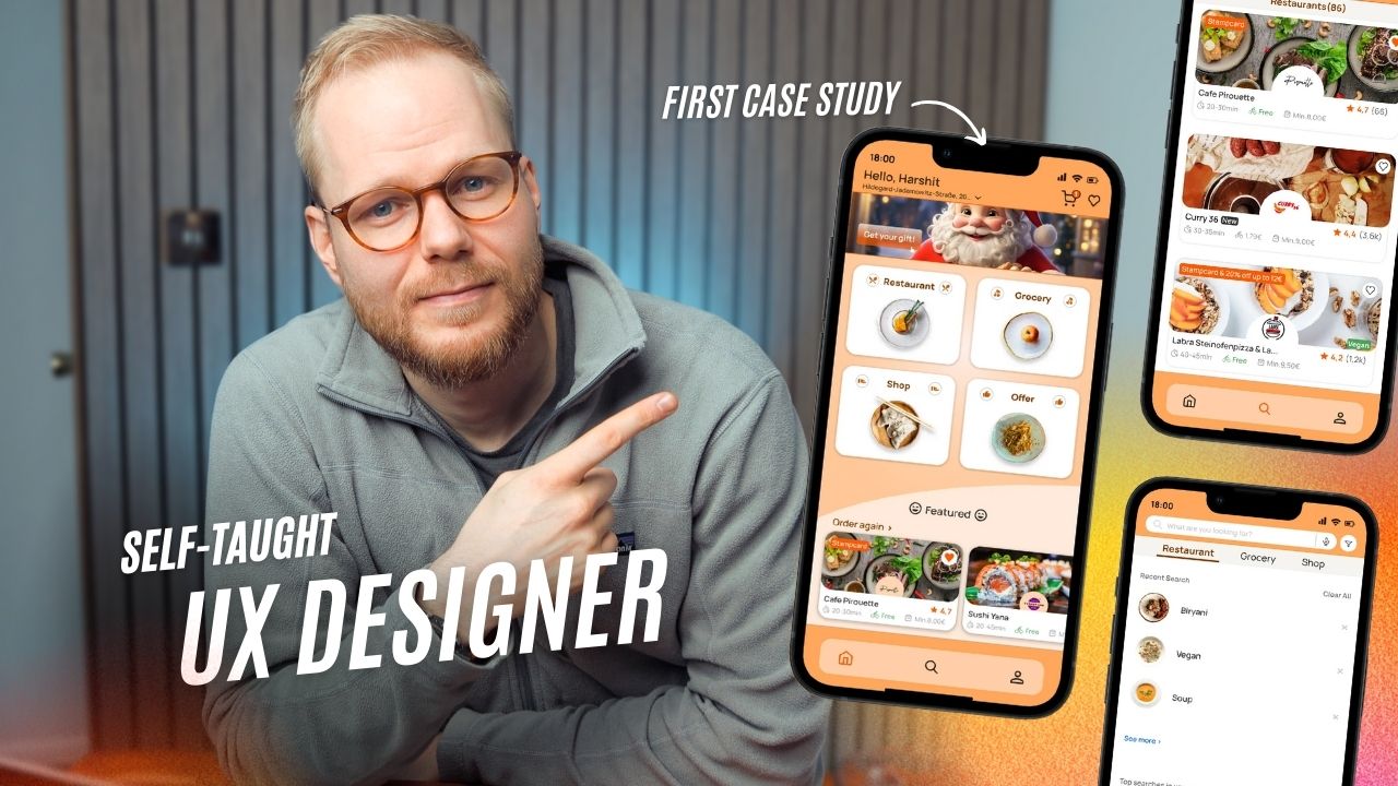 Self-taught Designer's First UX Case Study Reviewed