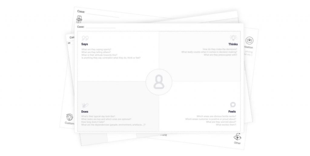 UX workshop templates preview