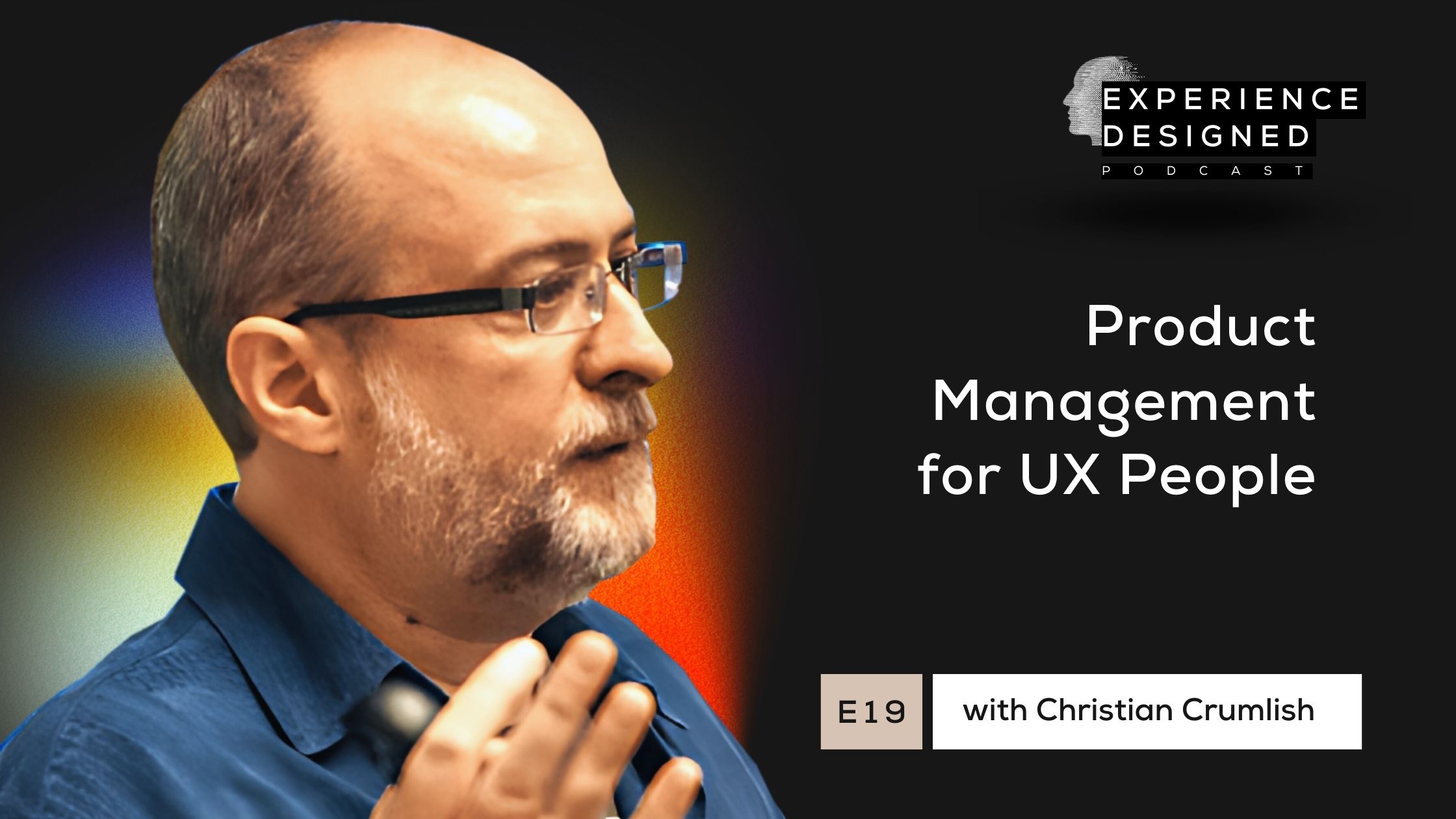 Christian Crumlish is a UXer turned product management leader. He's also an author of the Product Management for UX People book and a host of Design in Product community and conferences on the same topic.